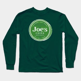 Joe’s Coins North Dakota Leprechaun Long Sleeve T-Shirt